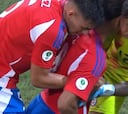 Chile rescataba un empate ante Uruguay y en el último minuto pasó esto: la escena es muy triste