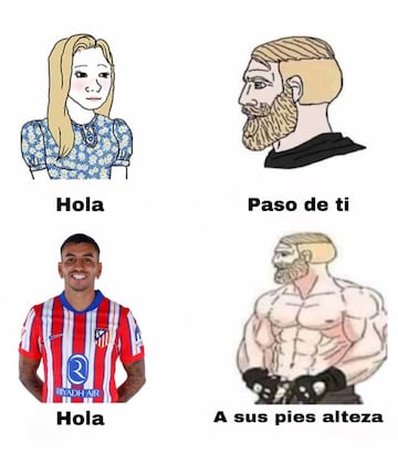 El partido de Mbappé, protagonista de los memes