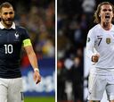 Griezmann supera a Benzema con Francia