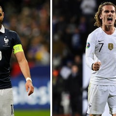 Griezmann supera a Benzema con Francia
