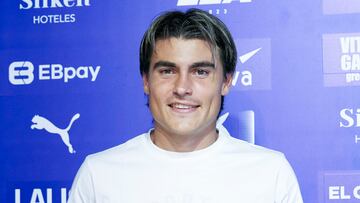 Presentado Luka Romero.