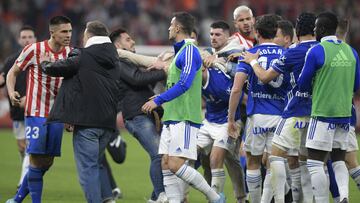 Sigue el lío del derbi: "Cuando no entra nuestra afición, ya ves por dónde van las cosas..."