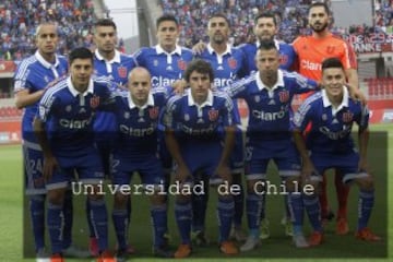 Revisa los fichajes de Universidad de Chile.