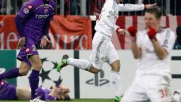 <b>LÍO. </b>Klose marcó en fuera de juego el gol del triunfo del Bayern.