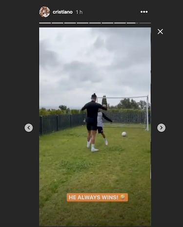 Cristiano y Georgina felicitan a su hijo mayor por sus 10 a?os... ?y atentos al regalo!