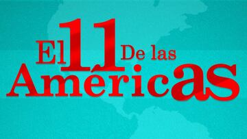 El once ideal del fútbol del continente americano.