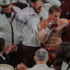 ¿Noqueará a Scull? Canelo da la respuesta