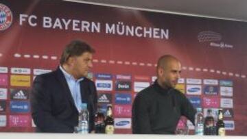 "Estoy feliz. Conozco muy bien al Madrid y confío en los míos"