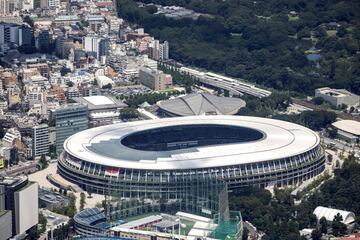 Principal sede los Juegos. El Estadio albergará las ceremonias de apertura y clausura, las competiciones de atletismo y la final masculina de fútbol.