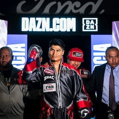 Mikey García: "Quiero demostrar que estoy aquí, no me he ido"