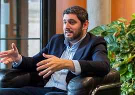 ¿Quién es Alejandro Nolasco, el candidato de Vox a presidente en las elecciones de Aragón 2026?