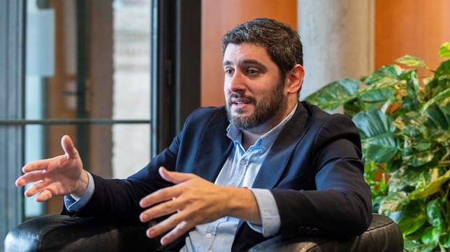 Quién es Alejandro Nolasco, el candidato de Vox a presidente en las elecciones de Aragón 2026