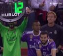 Casilla se gana al madridismo con la celebración más original