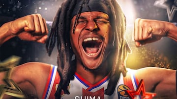 Moneke jugará en Belgrado.