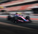 F1 test pretemporada en Barcelona, en directo: resultados y clasificación hoy, en vivo