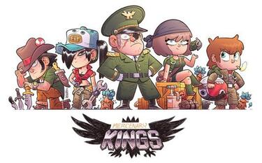 Mercenary Kings llegará a Steam el próximo 22 de julio