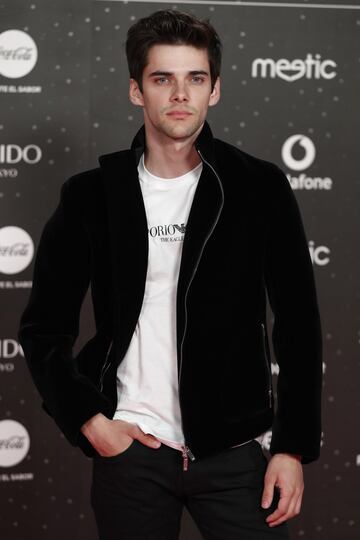 El actor ?lvaro Rico.