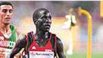 Chelimo engordó 30 kilos tras retirarse