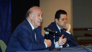 20/03/18 CHARLA VICENTE DEL BOSQUE EN EL COLEGIO DE NUESTRA SEÑORA DEL BUEN CONSEJO
TOMAS RONCERO