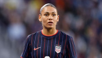 Alarma con Trinity Rodman