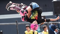 Arisa Trew de McTwist en los X Games de Jap&oacute;n 2023. 