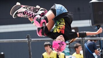 Arisa Trew de McTwist en los X Games de Japón 2023.