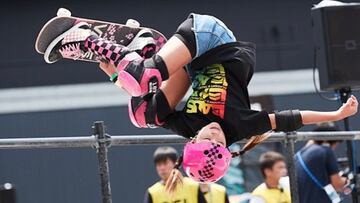 Arisa Trew de McTwist en los X Games de Jap&oacute;n 2023. 