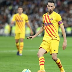 Busquets pide un crack