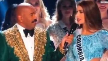 Steve Harvey y su comentario de mal gusto sobre Colombia