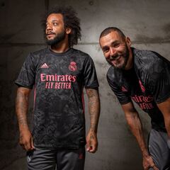 Real Madrid launch new black and grey 2020/21 third kit