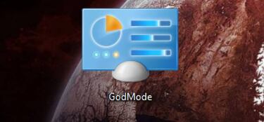 Cómo activar el modo Dios en Windows 10