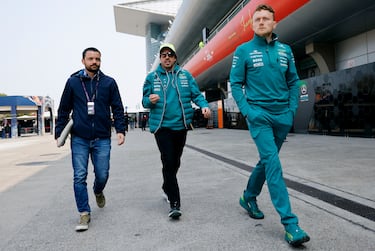 Alonso: “Decían que estaba loco y ahora me dan la razón”