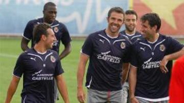 Capdevila: "Espero conseguir un título con el Villarreal tras ganar el Mundial"