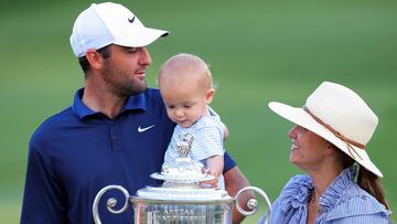 ¿Cuánto dinero se lleva Scheffler por ganar el PGA Championship?