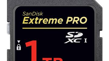 Sandisk ha creado la tarjeta SD de 1 Terabyte