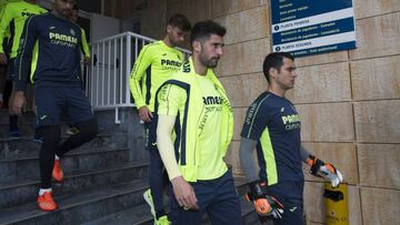 Álvaro sufre molestias en los isquios.