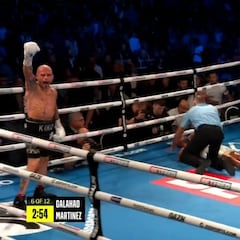 El brutal KO de Kiko Martínez con el que ha pasado a la historia