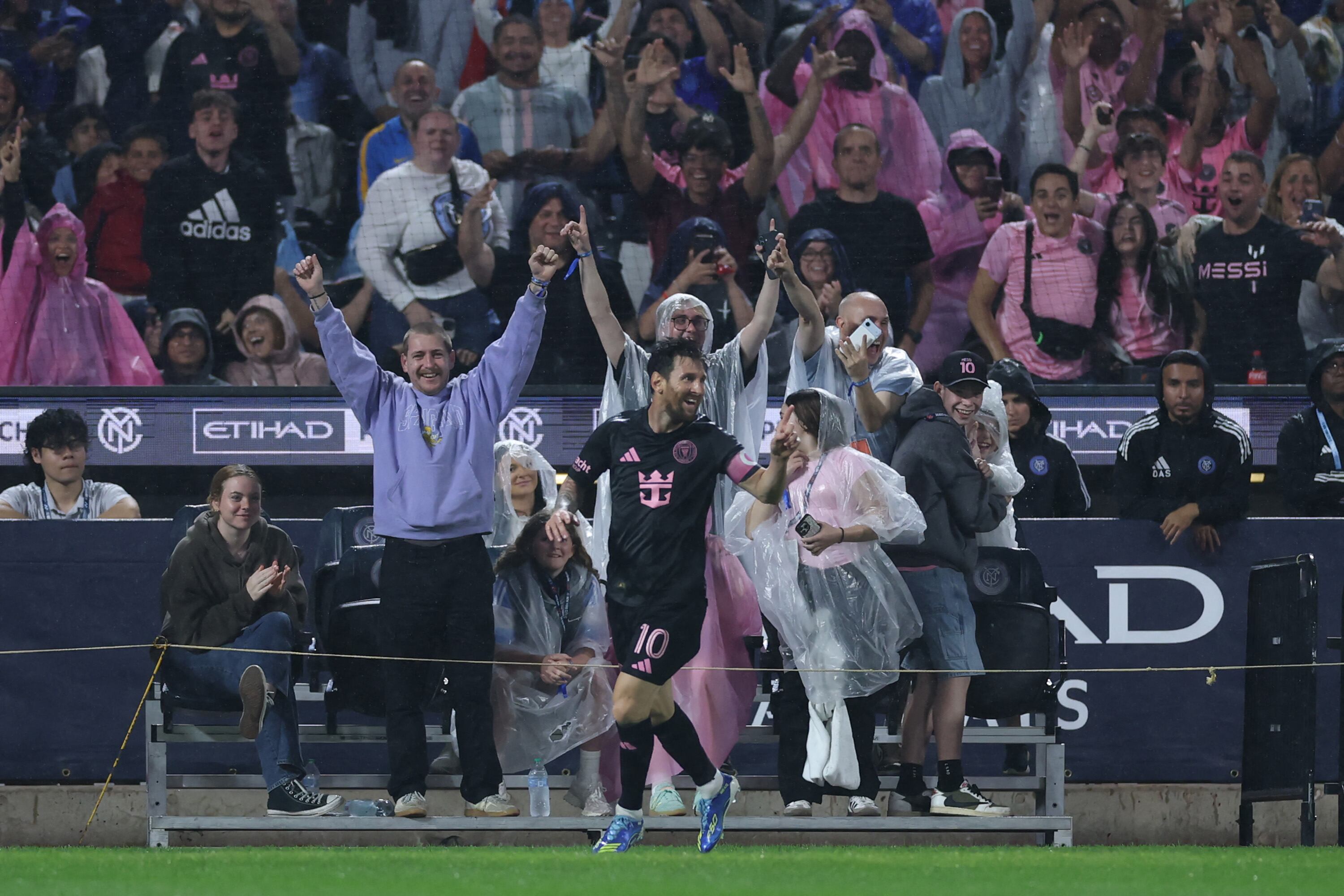 Messi, recital en Nueva York