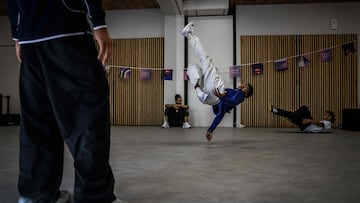 El breaking forma parte por primera ocasión del programa olímpico