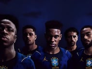 Brazil teams up with Michael Jordan’s iconic brand for its 2026 away kit, blending football tradition with streetwear culture ahead of U.S. matches.
