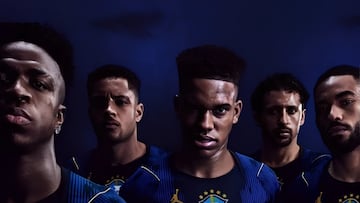 Brazil teams up with Michael Jordan’s iconic brand for its 2026 away kit, blending football tradition with streetwear culture ahead of U.S. matches.