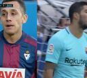 Eibar arde: impunidad para Suárez y expulsión para Orellana...