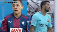 Eibar arde: impunidad para Suárez y expulsión para Orellana...