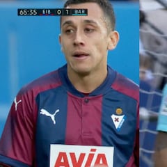 Eibar arde: impunidad para Suárez y expulsión para Orellana...