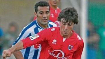 <b>PARTIDO EQUILIBRADO. </b>El Numancia inauguró el marcador pero la Real consiguió el empate.