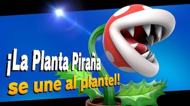 Super Smash Bros. Ultimate recibe la versión 2.0.0 y la Planta Piraña