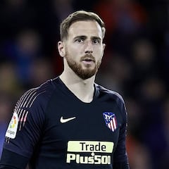 Oblak alcanzó los 200 partidos y entra en la historia del Atlético