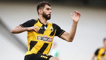 El Mallorca se interesa por el delantero portugu¨¦s del AEK Atenas, Nelson Oliveira