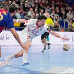 Los Dujshebaev se hacen del Barça