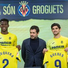 Guedes: “Estoy muy ilusionado y asumo la responsabilidad”